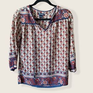 Lucky brand medium sleeve top